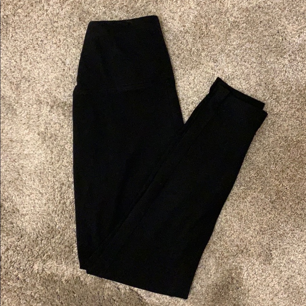 Lysse Black M Leggings